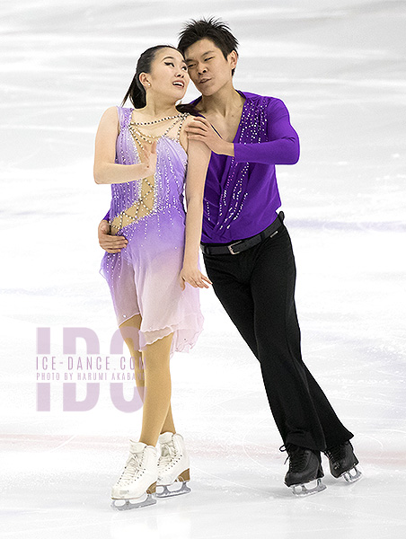 Ayumi Takanami & Yoshimitsu Ikeda