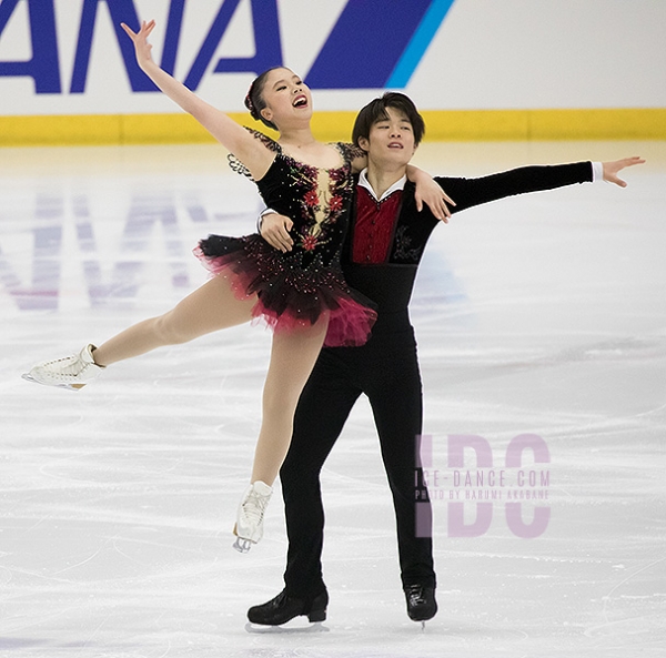 Utana Yoshida & Shingo Nishiyama