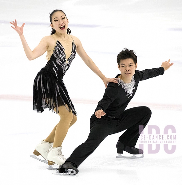 Ayumi Takanami & Yoshimitsu Ikeda