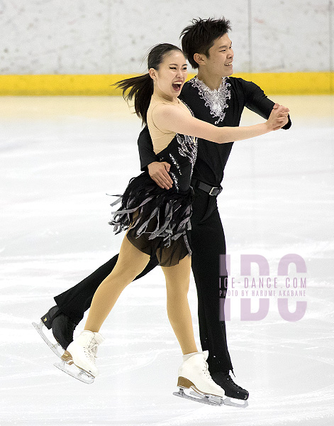 Ayumi Takanami & Yoshimitsu Ikeda