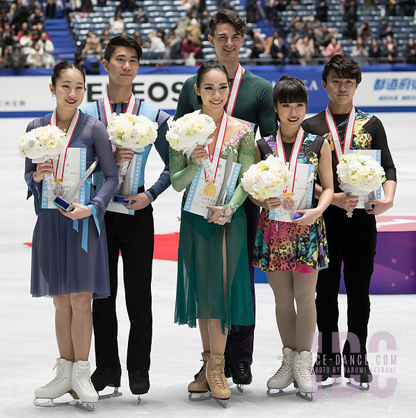 The medalists