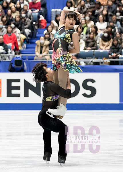 Kiria Hirayama & Kenta Ishibashi