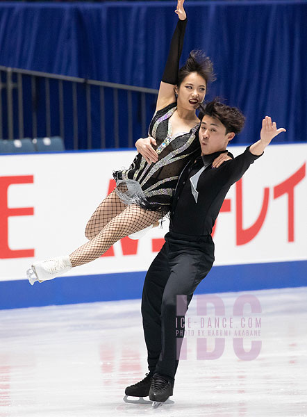 Kiria Hirayama & Kenta Ishibashi 