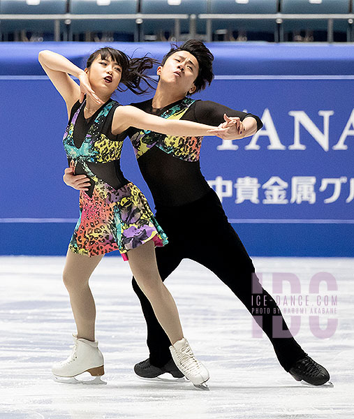 Kiria Hirayama & Kenta Ishibashi