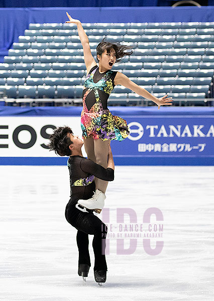 Kiria Hirayama & Kenta Ishibashi