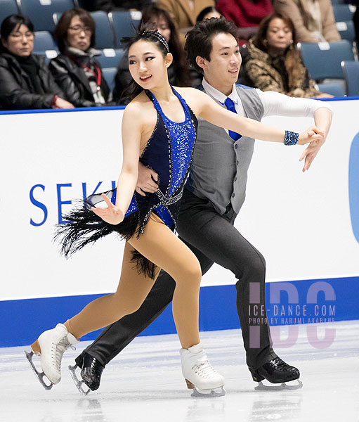 Yuka Edamura & Daiki Shimazaki