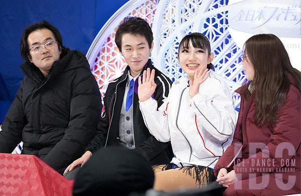 Yuka Edamura & Daiki Shimazaki