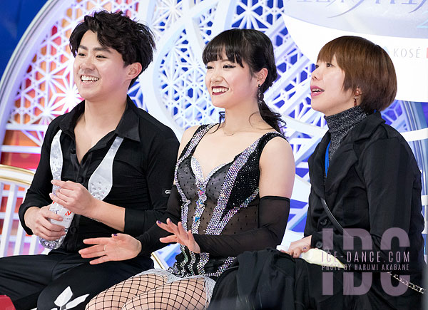 Kiria Hirayama & Kenta Ishibashi 