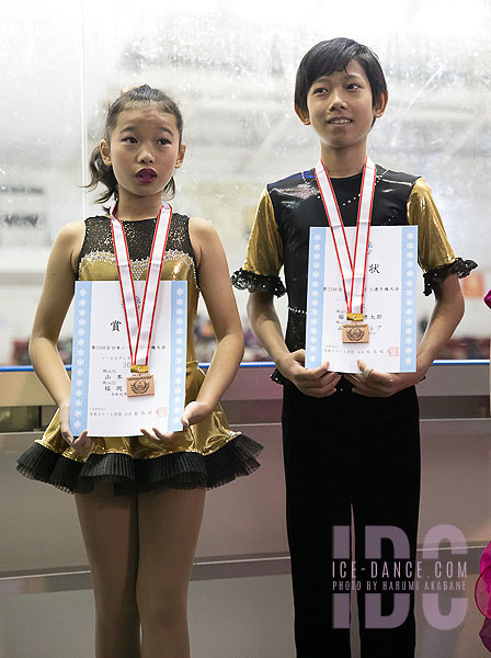 Kurea Yamamoto & Kotaro Fukuoka