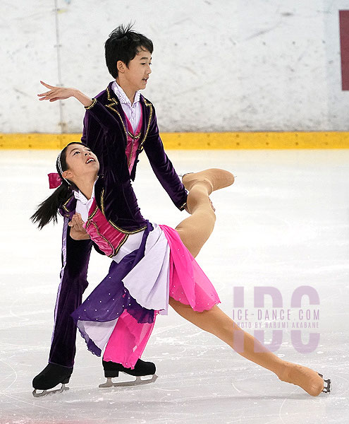 Yui Kuwahara & Seiya Shimokawa