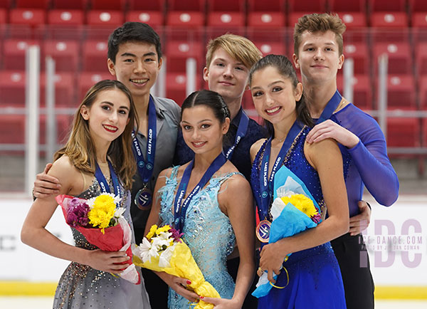 Junior Medalists