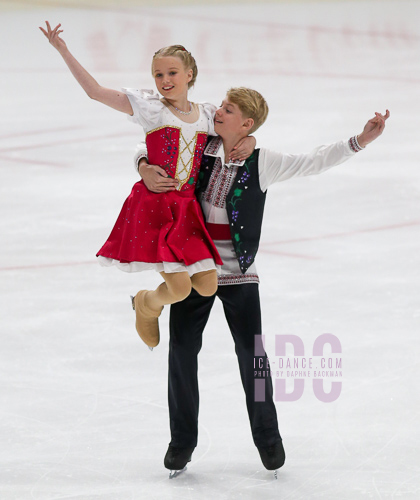 Annelise Stapert & Maxim Korotcov