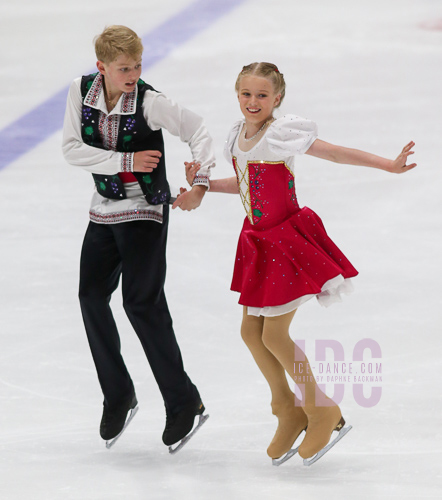 Annelise Stapert & Maxim Korotcov