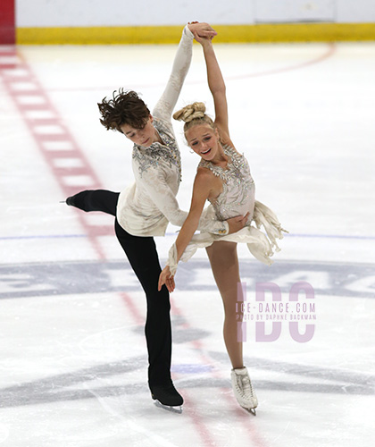 Marine Pouliot & Kenan Slevira