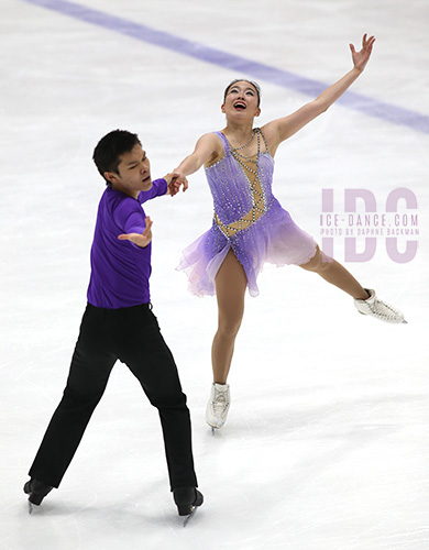 Ayumi Takanami & Yoshimitsu Ikeda (JPN)