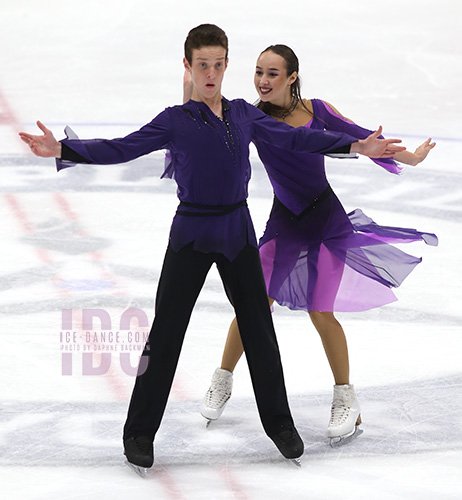 Mariia Nosovitskaya & Mikhail Nosovitskiy (ISR)