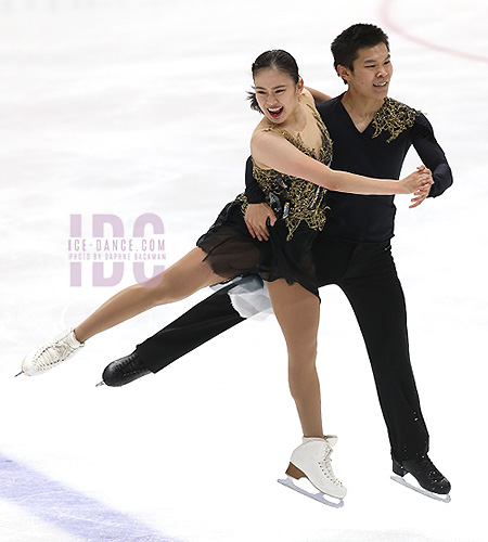 Ayumi Takanami & Yoshimitsu Ikeda (JPN)