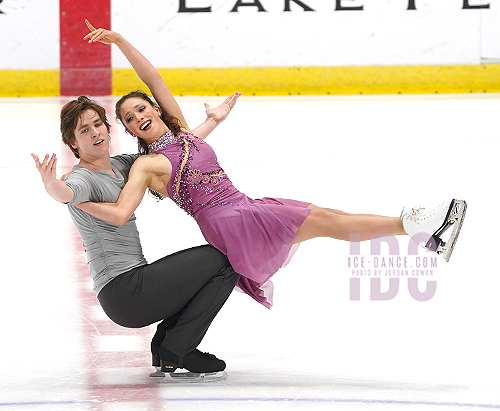 Livvy Shilling & Alexander Petrov (USA)