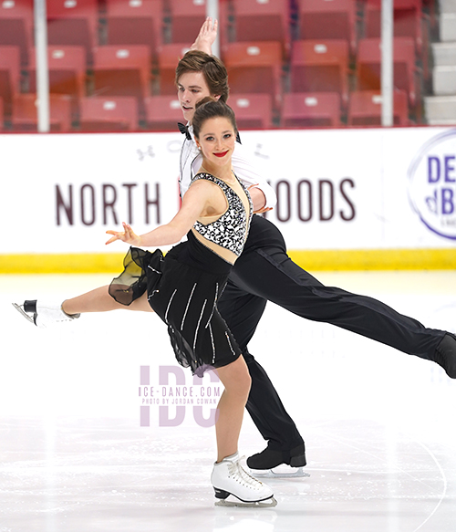 Livvy Shilling & Alexander Petrov (USA)