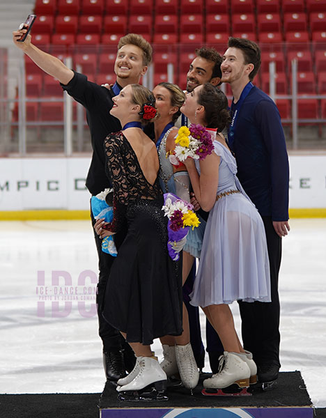 Senior Medalists