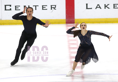 Molly Cesanek & Yehor Yehorov (USA)