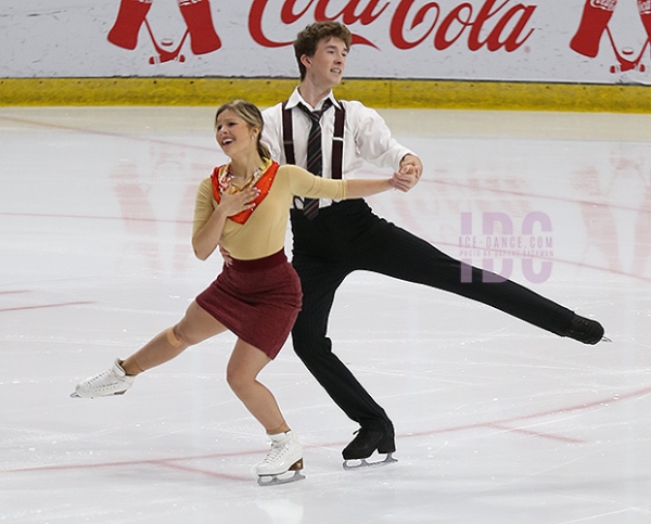 Irina Galiyanova & Grayson Lochhead (CAN)