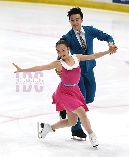 Miku Makita & Tyler Gunara (CAN)