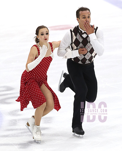 Molly Cesanek & Yehor Yehorov (USA)