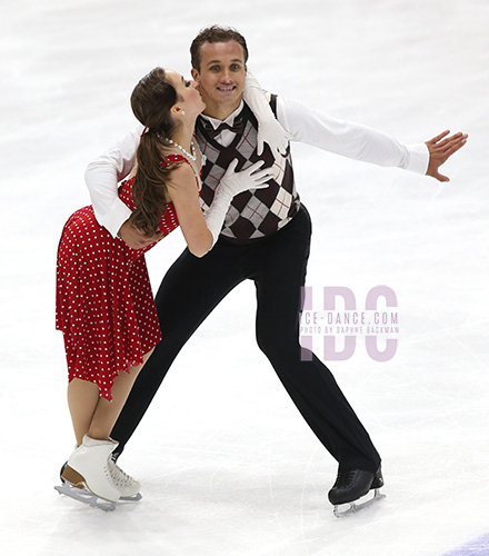 Molly Cesanek & Yehor Yehorov (USA)