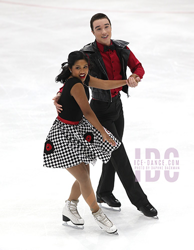 Shaelene Katrayan & Jordan Derochie (CAN)