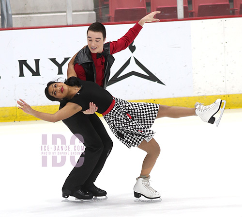 Shaelene Katrayan & Jordan Derochie (CAN)