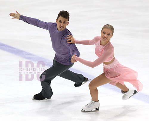 Molly Lanaghan & Dmitre Razgulajevs (CAN)