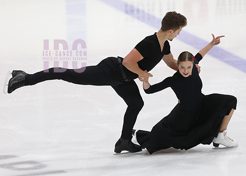 Christina Carreira & Anthony Ponomarenko (USA)