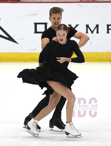 Christina Carreira & Anthony Ponomarenko (USA)