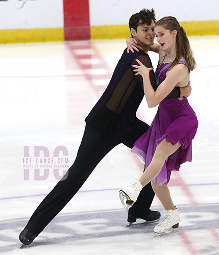 Jenna Hertenstein & Damian Binkowski (POL)