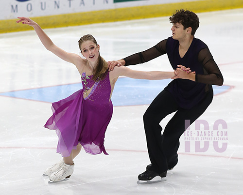 Jenna Hertenstein & Damian Binkowski (POL)