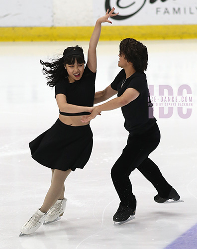 Kiria Hirayama & Kenta Ishibashi (JPN)