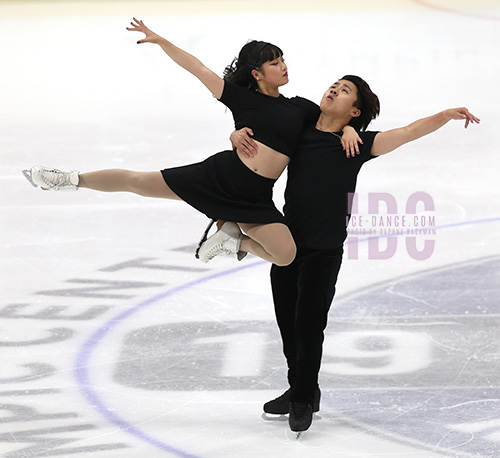 Kiria Hirayama & Kenta Ishibashi (JPN)