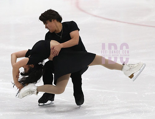 Kiria Hirayama & Kenta Ishibashi (JPN)