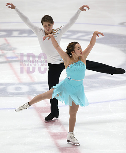 Maxine Weatherby & Temirlan Yerzhanov (KAZ)