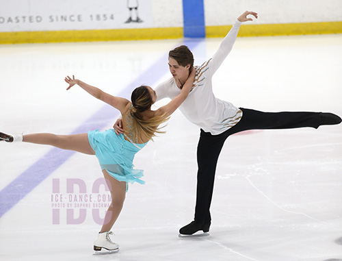 Maxine Weatherby & Temirlan Yerzhanov (KAZ)