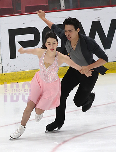 Hong Chen & Zhuoming Sun (CHN)