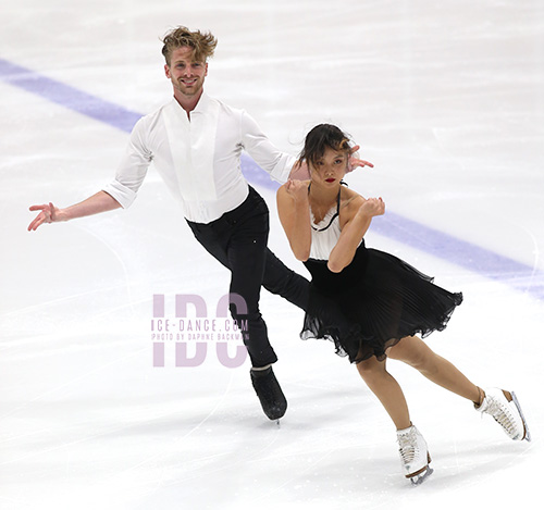 Yura Min & Daniel Eaton (KOR)