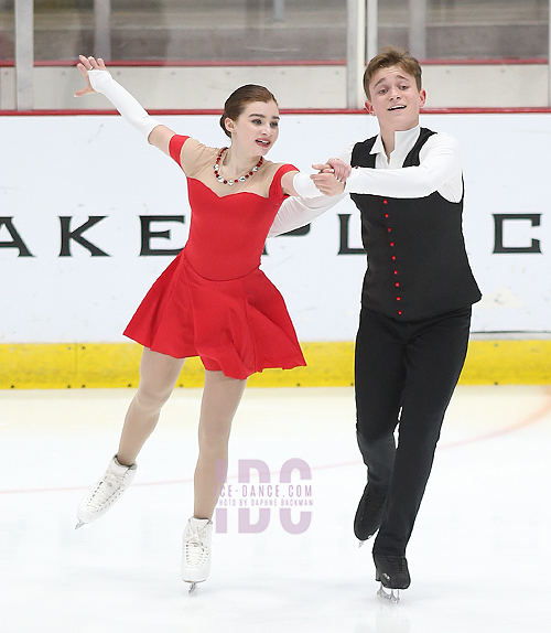 Emma L'Esperance & Mika Amdour (USA)