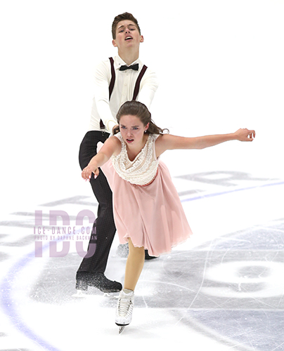 Sandrine Gauthier & Quentin Thieren (CAN)