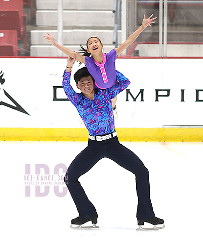 Hailey Yu & Brendan Giang (CAN) 