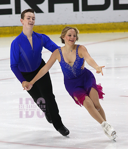 Kelsey Schaub & Anthony Haddad (USA)