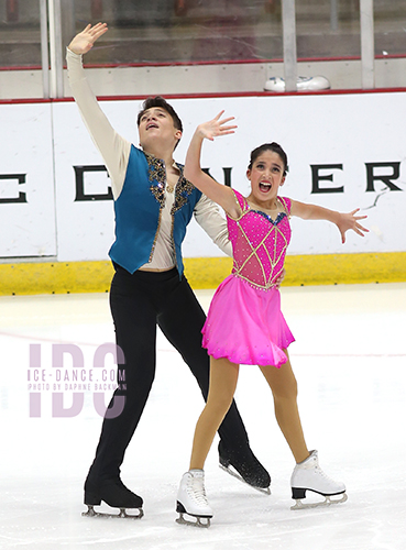 Elliana Peal & Ethan Peal (USA)