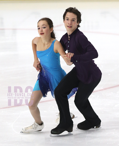 Claire Cain & Andrei Davydov (USA)