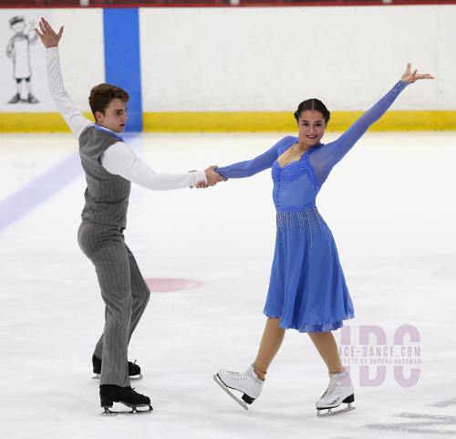 Juliette Shadid & Lucas Shadid (USA) 